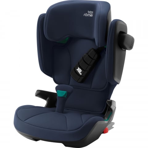 Scaune auto Grupa 3-12 ani (15-36 kg) - Scaun auto pentru copii Britax Römer, 3.5-12 ani, 100-150 cm, 15-36 kg, KIDFIX Fossil Grey