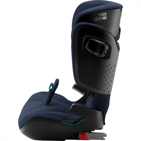 Scaun auto pentru copii Britax Römer, 3.5-12 ani, 100-150 cm, 15-36 kg, KIDFIX Fossil Grey [2]