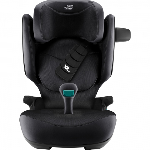 Scaun auto pentru copii Britax Römer, 3,5-12 ani, 100-150 cm, 15-36 kg, KIDFIX PRO Carbon Black [1]