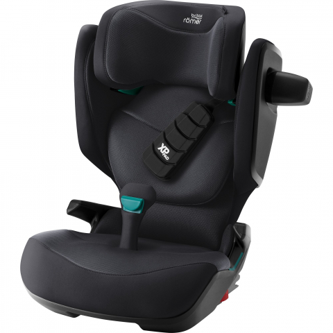 SCAUNE AUTO PANA LA VARSTA DE  12 ANI - Scaun auto pentru copii Britax Römer, 3,5-12 ani, 100-150 cm, 15-36 kg, KIDFIX PRO Carbon Black