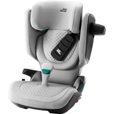 SCAUNE AUTO COPII - Scaun auto pentru copii Britax Römer, 3,5-12 ani, 100-150 cm, 15-36 kg, KIDFIX PRO Culoare: Linen Grey