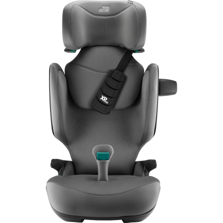 Scaun auto pentru copii Britax Römer, 3,5-12 ani, 100-150 cm, 15-36 kg, KIDFIX PRO Culoare: Mineral Grey [2]