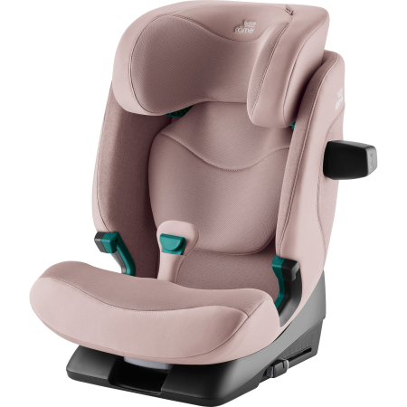 SCAUNE AUTO PANA LA VARSTA DE  12 ANI - Scaun auto pentru copii Britax Römer, 3,5 ani - 12 ani, 100-150 cm, 36 kg, SAFEFIX Dusty Rose
