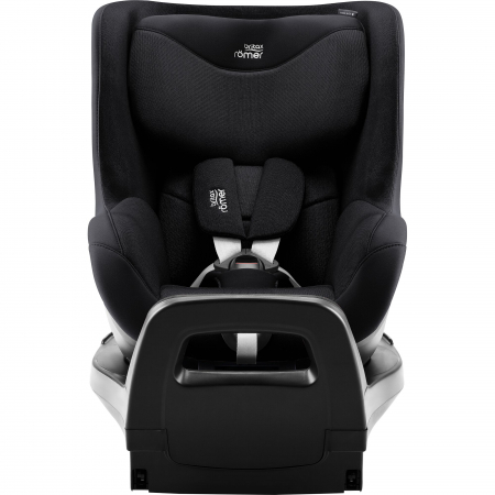 Scaun auto pentru copii Britax Römer, rotativ, 0 luni-4 ani, 40-105 cm, 0-19 kg, Isofix, DUALFIX PRO Carbon Black [2]