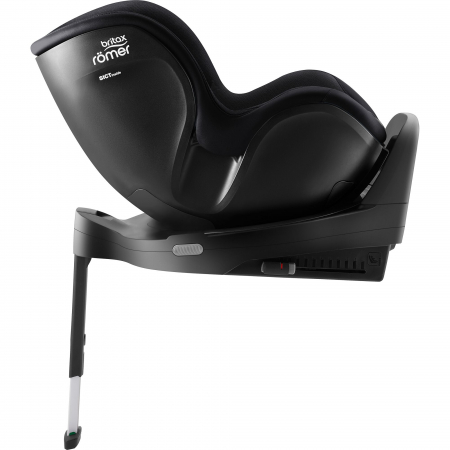Scaun auto pentru copii Britax Römer, rotativ, 0 luni-4 ani, 40-105 cm, 0-19 kg, Isofix, DUALFIX PRO Carbon Black [3]