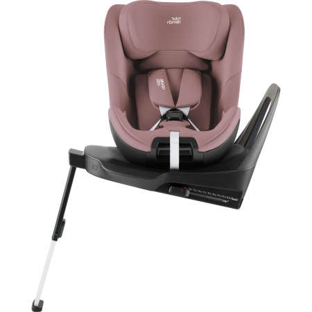 Scaun auto pentru copii Britax Römer, rotativ, 0 luni-7 ani, 40-125 cm, Isofix, SWIVEL Frost Grey [2]