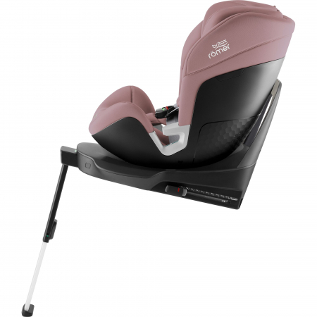 Scaun auto pentru copii Britax Römer, rotativ, 0 luni-7 ani, 40-125 cm, Isofix, SWIVEL Frost Grey [3]