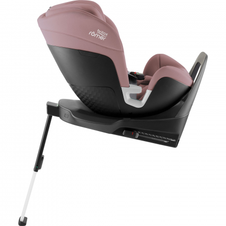Scaun auto pentru copii Britax Römer, rotativ, 0 luni-7 ani, 40-125 cm, Isofix, SWIVEL Frost Grey [4]