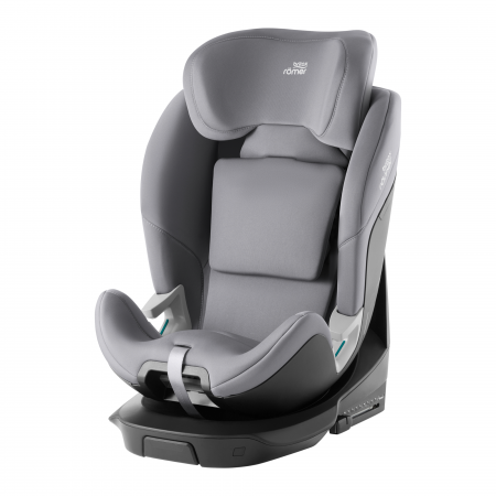 Scaun auto pentru copii Britax Römer, rotativ, 0 luni-7 ani, 40-125 cm, Isofix, SWIVEL Frost Grey [6]