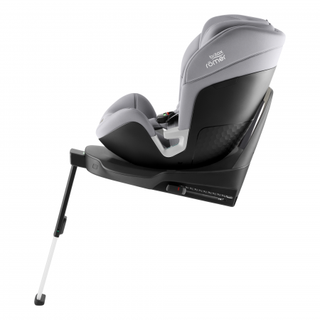 Scaun auto pentru copii Britax Römer, rotativ, 0 luni-7 ani, 40-125 cm, Isofix, SWIVEL Frost Grey [4]