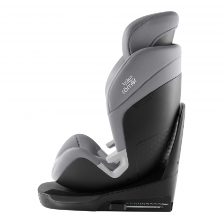 Scaun auto pentru copii Britax Römer, rotativ, 0 luni-7 ani, 40-125 cm, Isofix, SWIVEL Frost Grey [8]