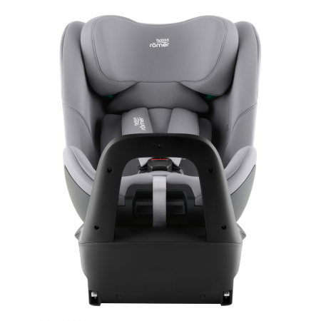 Scaun auto pentru copii Britax Römer, rotativ, 0 luni-7 ani, 40-125 cm, Isofix, SWIVEL Frost Grey [2]