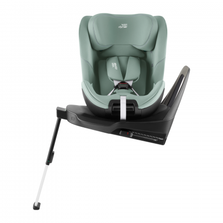 Scaun auto pentru copii Britax Römer, rotativ, 0 luni-7 ani, 40-125 cm, Isofix, SWIVEL  Jade Green [2]