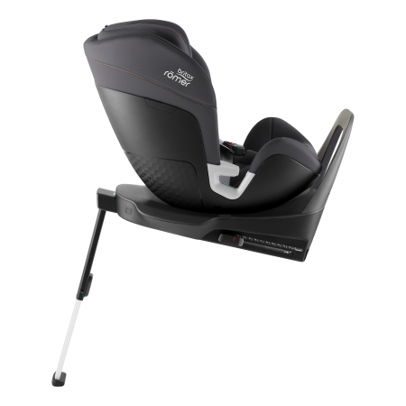 Scaun auto pentru copii Britax Römer, rotativ, 0 luni-7 ani, 40-125 cm, Isofix, SWIVEL Frost Grey [6]