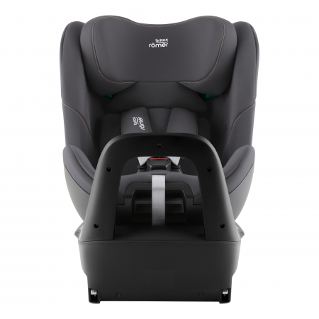 Scaun auto pentru copii Britax Römer, rotativ, 0 luni-7 ani, 40-125 cm, Isofix, SWIVEL Frost Grey [2]