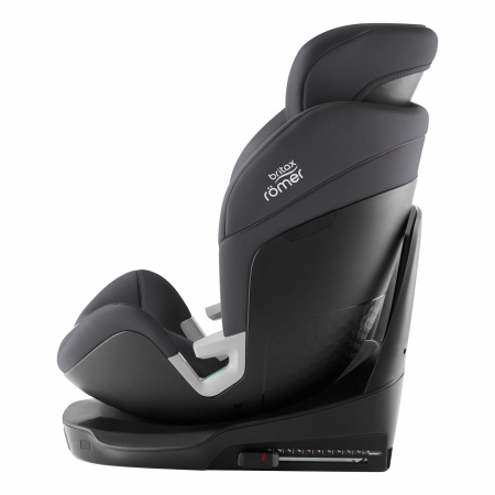 Scaun auto pentru copii Britax Römer, rotativ, 0 luni-7 ani, 40-125 cm, Isofix, SWIVEL Frost Grey [10]