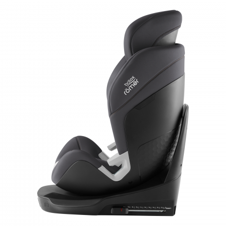 Scaun auto pentru copii Britax Römer, rotativ, 0 luni-7 ani, 40-125 cm, Isofix, SWIVEL Frost Grey [9]