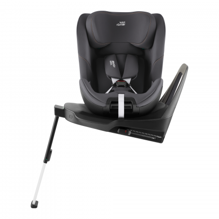 Scaun auto pentru copii Britax Römer, rotativ, 0 luni-7 ani, 40-125 cm, Isofix, SWIVEL Frost Grey [3]