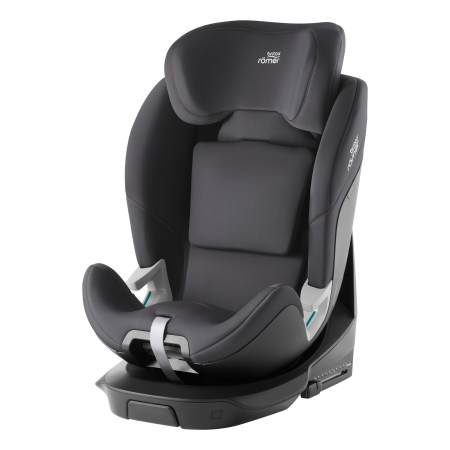 Scaun auto pentru copii Britax Römer, rotativ, 0 luni-7 ani, 40-125 cm, Isofix, SWIVEL Frost Grey [7]
