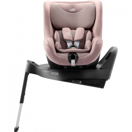 Scaun auto pentru copii Britax Römer, rotativ, 3 luni-4 ani, 61-105 cm, 19 kg, DUALFIX PRO M Dusty Rose [5]