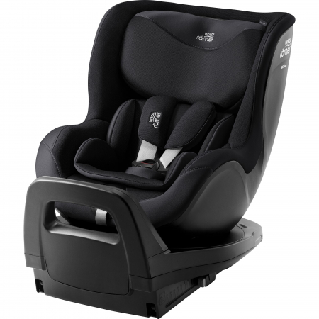 Scaun auto pentru copii Britax Römer, rotativ, 3 luni-4 ani, 61-105 cm, 19 kg, DUALFIX PRO M Carbon Black [1]