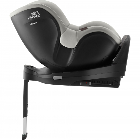 Scaun auto pentru copii Britax Römer, rotativ, 3 luni-4 ani, 61-105 cm, 19 kg, DUALFIX PRO M   Linen Grey [3]