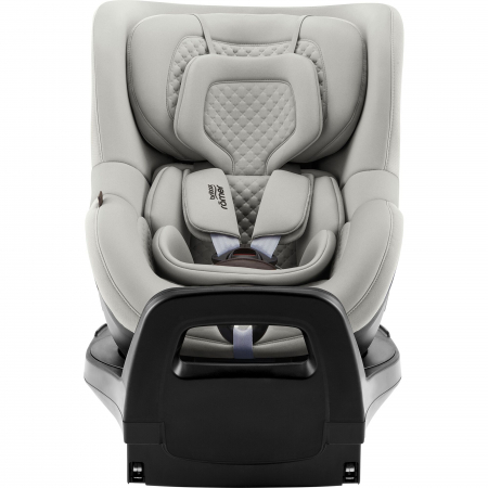 Scaun auto pentru copii Britax Römer, rotativ, 3 luni-4 ani, 61-105 cm, 19 kg, DUALFIX PRO M   Linen Grey [2]