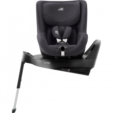 SCAUNE AUTO PANA LA 4 ANI (0-18 kg) - Scaun auto pentru copii Britax Römer, rotativ, 3 luni-4 ani, 61-105 cm, 19 kg, DUALFIX PRO M Mineral Grey