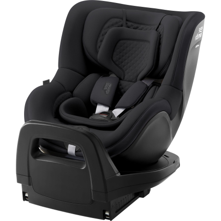 SCAUNE AUTO PANA LA 4 ANI (0-18 kg) - Scaun auto pentru copii Britax Römer, rotativ, 3 luni-4 ani, 61-105 cm, 19 kg, DUALFIX PRO M Onyx Black