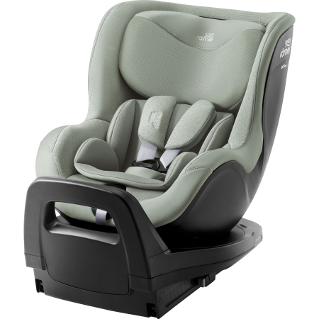SCAUNE AUTO PANA LA 4 ANI (0-18 kg) - Scaun auto pentru copii Britax Römer, rotativ, 3 luni-4 ani, 61-105 cm, 19 kg, DUALFIX PRO M Sage Green