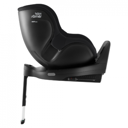 Scaun auto pentru copii Britax Römer, rotativ, 3 luni-4 ani, 61-105 cm, 19 kg, DUALFIX PRO M + Space Black insert relax gratuit [3]