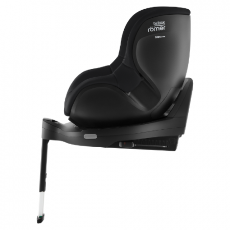 Scaun auto pentru copii Britax Römer, rotativ, 3 luni-4 ani, 61-105 cm, 19 kg, DUALFIX PRO M + Space Black insert relax gratuit [2]