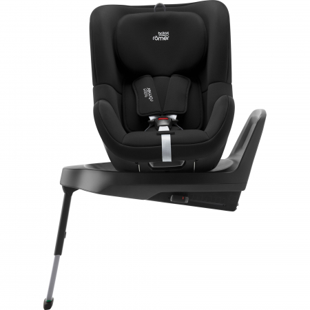 Scaun auto pentru copii, Britax Römer, rotativ, 360º, 0 luni-4 ani, 40-105 cm, 20 kg, DUALFIX PLUS Space Black [3]