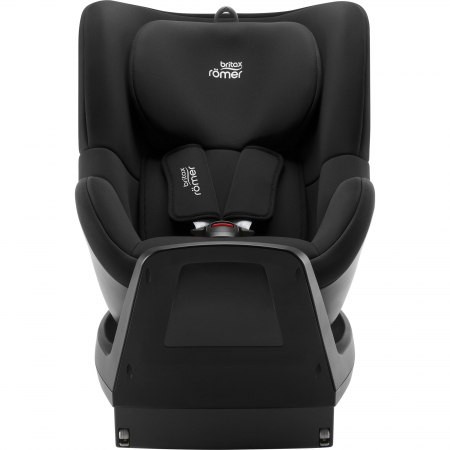 Scaun auto pentru copii, Britax Römer, rotativ, 360º, 0 luni-4 ani, 40-105 cm, 20 kg, DUALFIX PLUS Space Black [2]