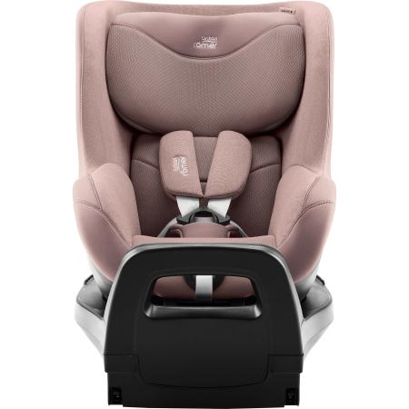 Scaun auto pentru copii Britax Römer, rotativ, cu bază ISOFIX, 0 luni-4 ani, 40-105 cm, 0-19 kg, Isofix, DUALFIX PRO Soft Taupe [2]