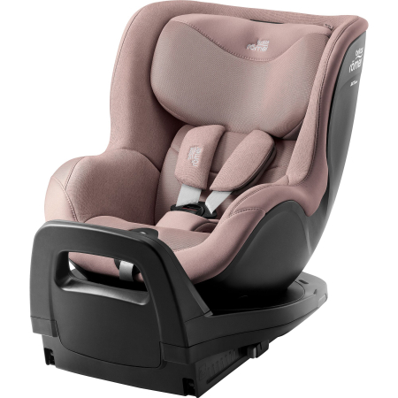 Scaun auto pentru copii Britax Römer, rotativ, cu bază ISOFIX, 0 luni-4 ani, 40-105 cm, 0-19 kg, Isofix, DUALFIX PRO Soft Taupe [1]