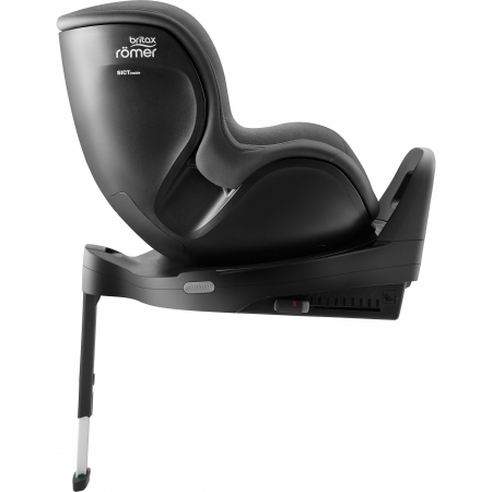 Scaun auto pentru copii Britax Römer, rotativ, cu bază ISOFIX, 0 luni-4 ani, 40-105 cm, 0-19 kg, Isofix, DUALFIX PRO [4]