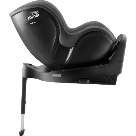 Scaun auto pentru copii Britax Römer, rotativ, cu bază ISOFIX, 0 luni-4 ani, 40-105 cm, 0-19 kg, Isofix, DUALFIX PRO [3]