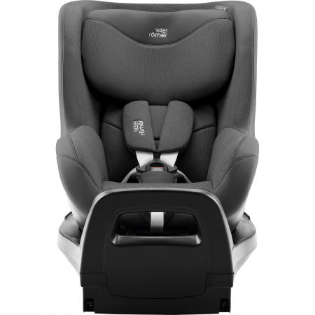 Scaun auto pentru copii Britax Römer, rotativ, cu bază ISOFIX, 0 luni-4 ani, 40-105 cm, 0-19 kg, Isofix, DUALFIX PRO [2]
