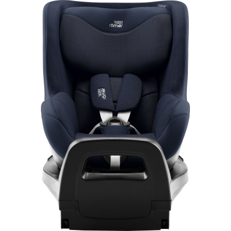 Scaun auto pentru copii Britax Römer, rotativ, cu bază ISOFIX, 0 luni-4 ani, 40-105 cm, 0-19 kg, Isofix, DUALFIX PRO [2]