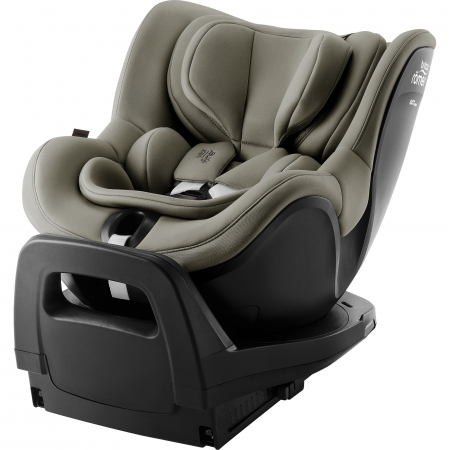 SCAUNE AUTO PANA LA 4 ANI (0-18 kg) - Scaun auto pentru copii Britax Römer, rotativ, cu bază ISOFIX, 0 luni-4 ani, 40-105 cm, 0-19 kg, Isofix, DUALFIX PRO