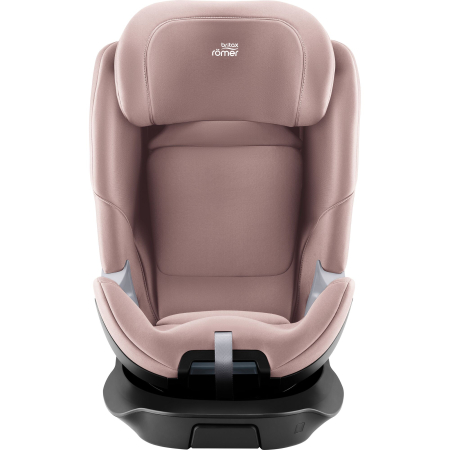 Scaun auto pentru copii Britax Römer, rotativ, cu bază ISOFIX, 0 luni-7 ani, 40-125 cm, Isofix, SWIVEL 2 Culoare: Dusty Rose [7]