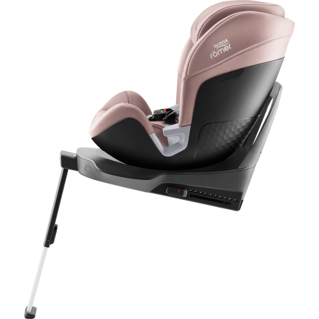 Scaun auto pentru copii Britax Römer, rotativ, cu bază ISOFIX, 0 luni-7 ani, 40-125 cm, Isofix, SWIVEL 2 Culoare: Dusty Rose [4]