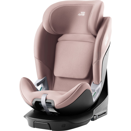Scaun auto pentru copii Britax Römer, rotativ, cu bază ISOFIX, 0 luni-7 ani, 40-125 cm, Isofix, SWIVEL 2 Culoare: Dusty Rose [6]