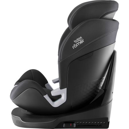 Scaun auto pentru copii Britax Römer, rotativ, cu bază ISOFIX, 0 luni-7 ani, 40-125 cm, Isofix, SWIVEL 2 Culoare: Midnight Grey [8]