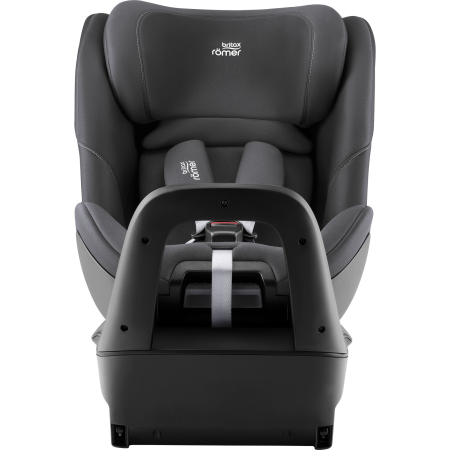 Scaun auto pentru copii Britax Römer, rotativ, cu bază ISOFIX, 0 luni-7 ani, 40-125 cm, Isofix, SWIVEL 2 Culoare: Midnight Grey [2]