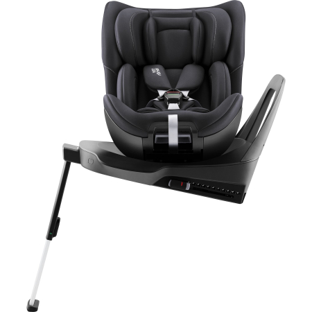 Scaun auto pentru copii Britax Römer, rotativ, cu bază ISOFIX, 0 luni-7 ani, 40-125 cm, Isofix, SWIVEL 2 Culoare: Space Black [3]