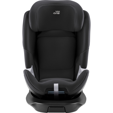 Scaun auto pentru copii Britax Römer, rotativ, cu bază ISOFIX, 0 luni-7 ani, 40-125 cm, Isofix, SWIVEL 2 Culoare: Space Black [7]