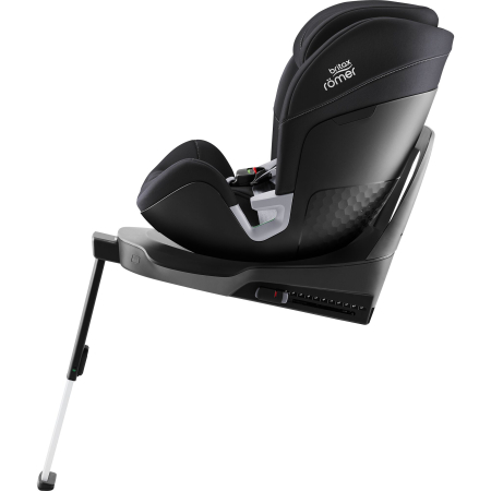 Scaun auto pentru copii Britax Römer, rotativ, cu bază ISOFIX, 0 luni-7 ani, 40-125 cm, Isofix, SWIVEL 2 Culoare: Space Black [4]