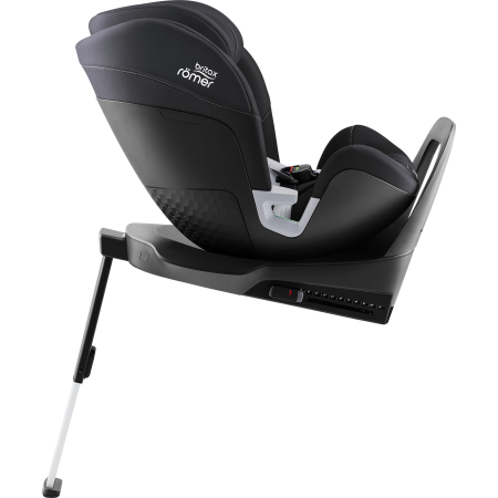 Scaun auto pentru copii Britax Römer, rotativ, cu bază ISOFIX, 0 luni-7 ani, 40-125 cm, Isofix, SWIVEL 2 Culoare: Space Black [5]